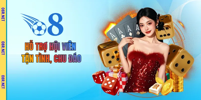 Hỗ trợ hội viên tận tình, chu đáo