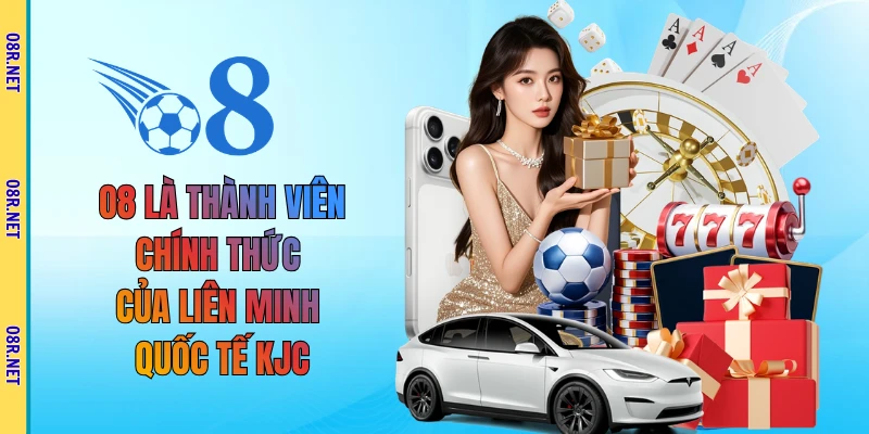 O8 là thành viên chính thức của Liên minh Quốc Tế KJC
